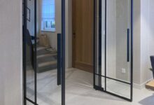 Photo of Особенности алюминиевого профиля для межкомнатных дверей и перегородок