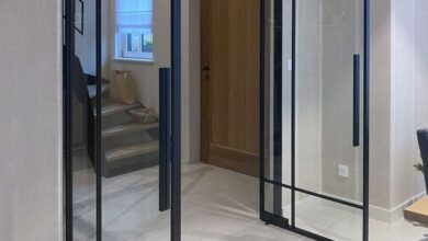 Photo of Особенности алюминиевого профиля для межкомнатных дверей и перегородок